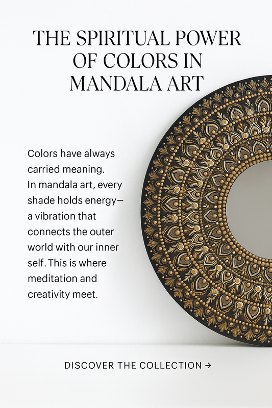 The Spiritual Power of Colors in Mandala Art