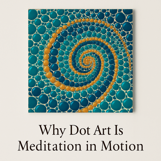 Why Dot Art Is Meditation in Motion