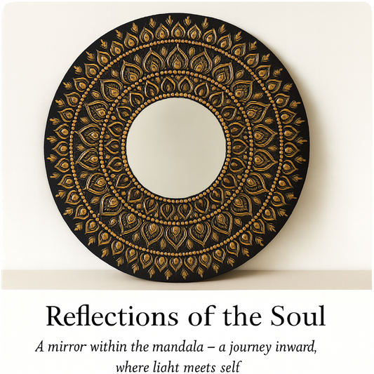 The Mandala as a Sacred Mirror: Finding Yourself in Art