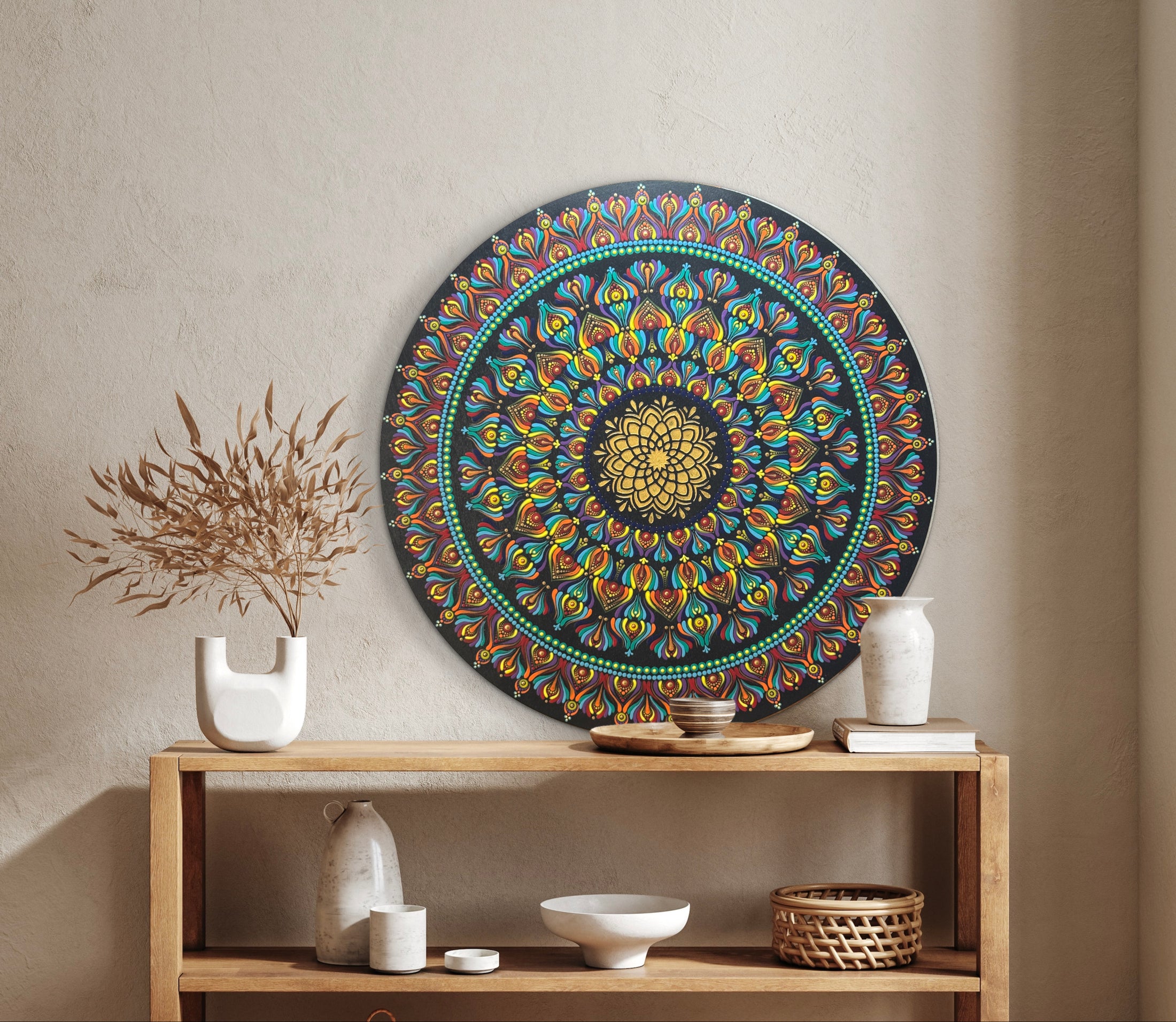 Mandala artwork
